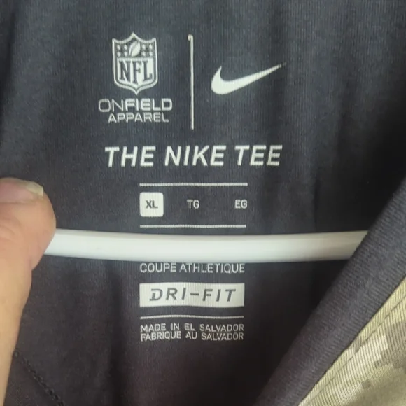 Nike Camo Buffalo Bills Long Sleeve Shirt - Picture 3 of 5